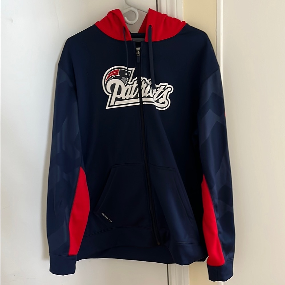 New England Patriots Nike zip-up hoodie NEW